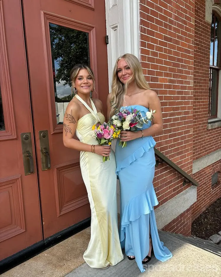Pretty Mermaid Maxi Long Party Prom Dresses Ideas,Evening Gowns,13761