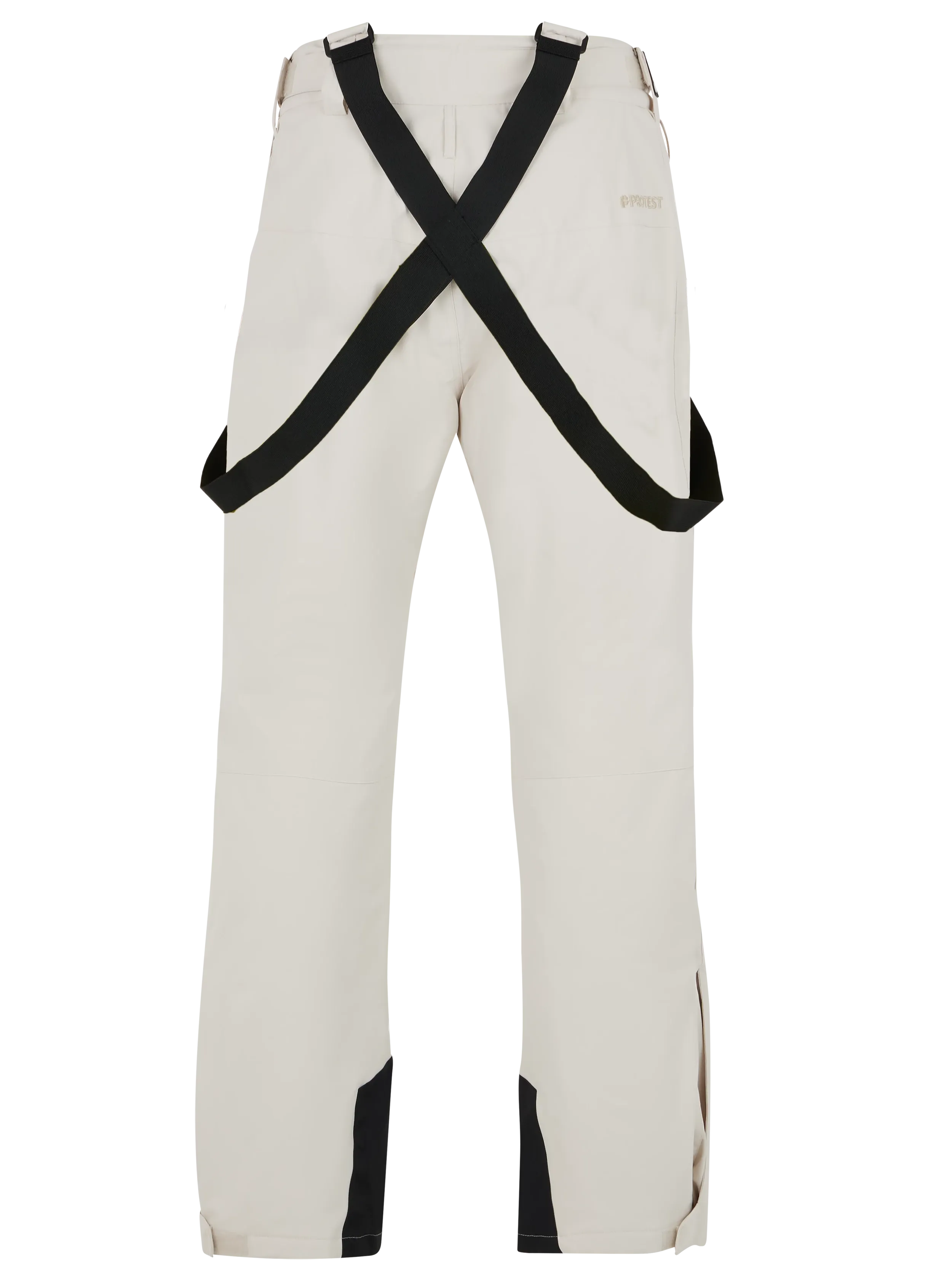 Protest Owen Pants Mens Kit Off White