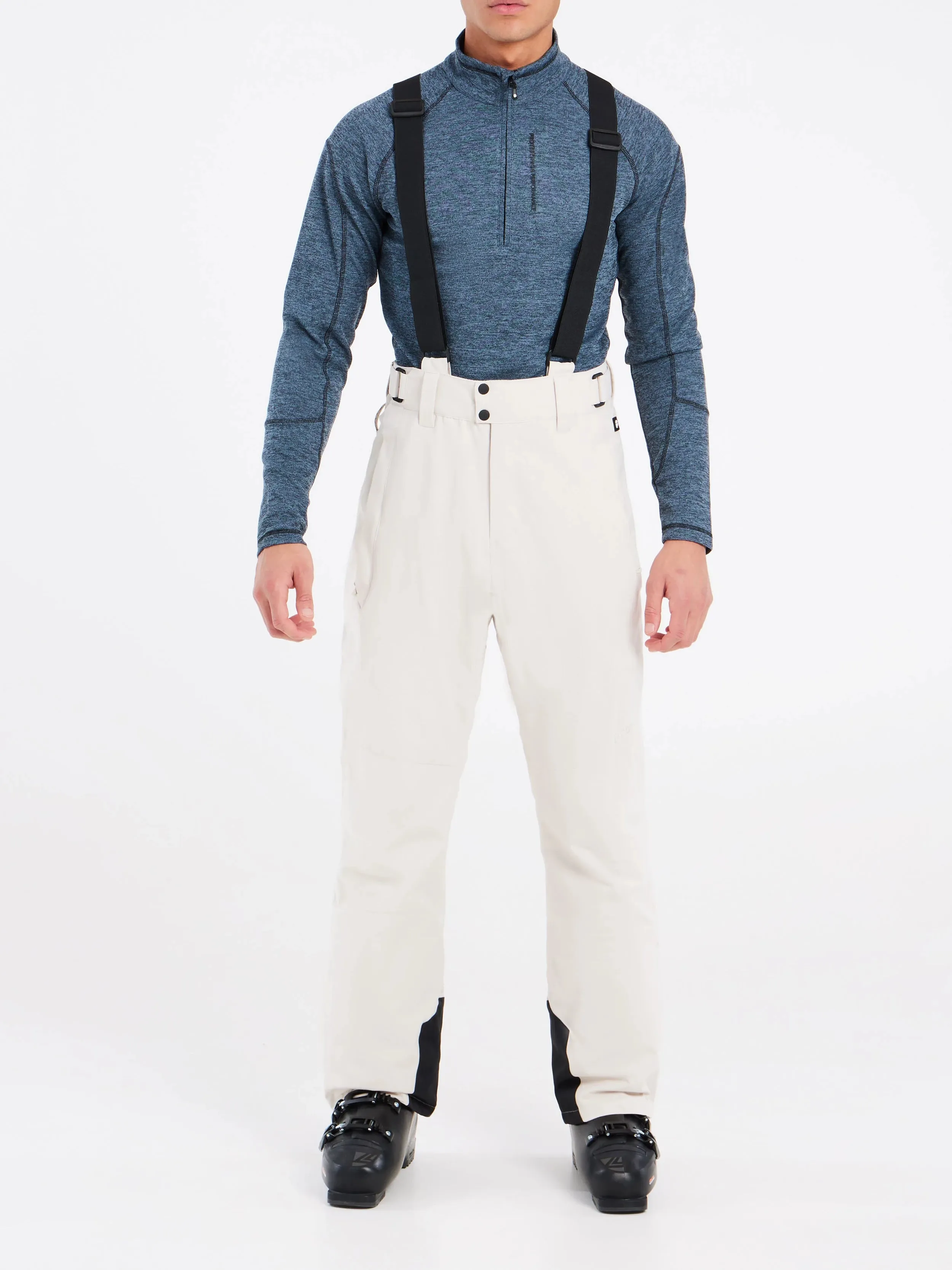 Protest Owen Pants Mens Kit Off White
