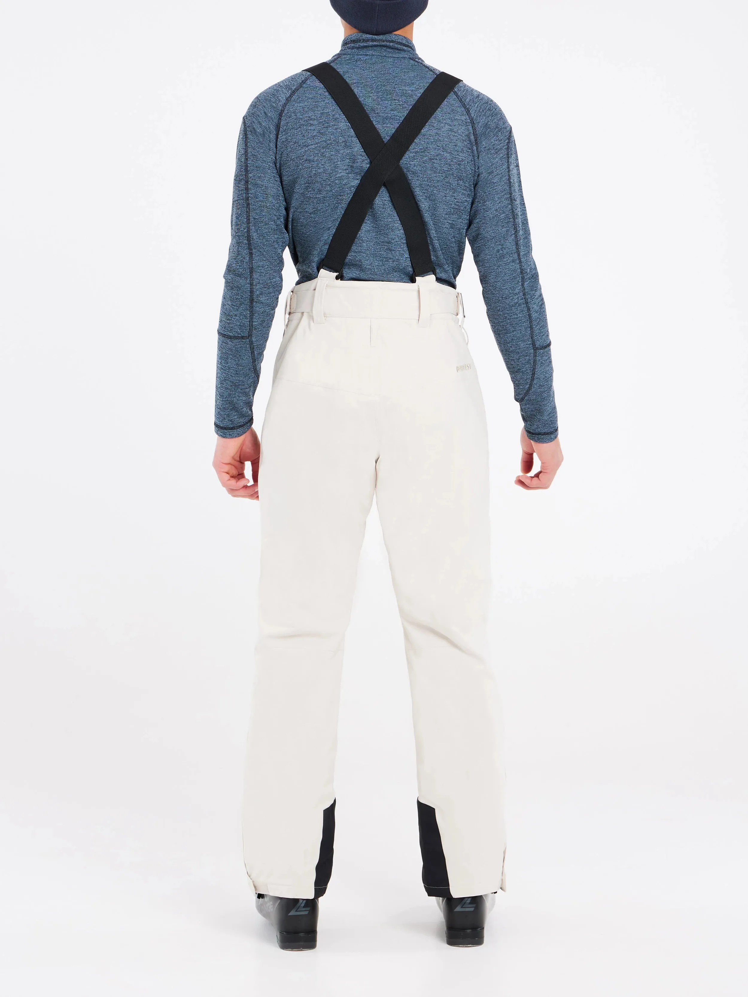 Protest Owen Pants Mens Kit Off White