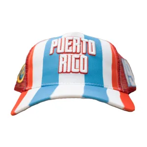 PUERTO RICO YOUTH SOCCER HAT