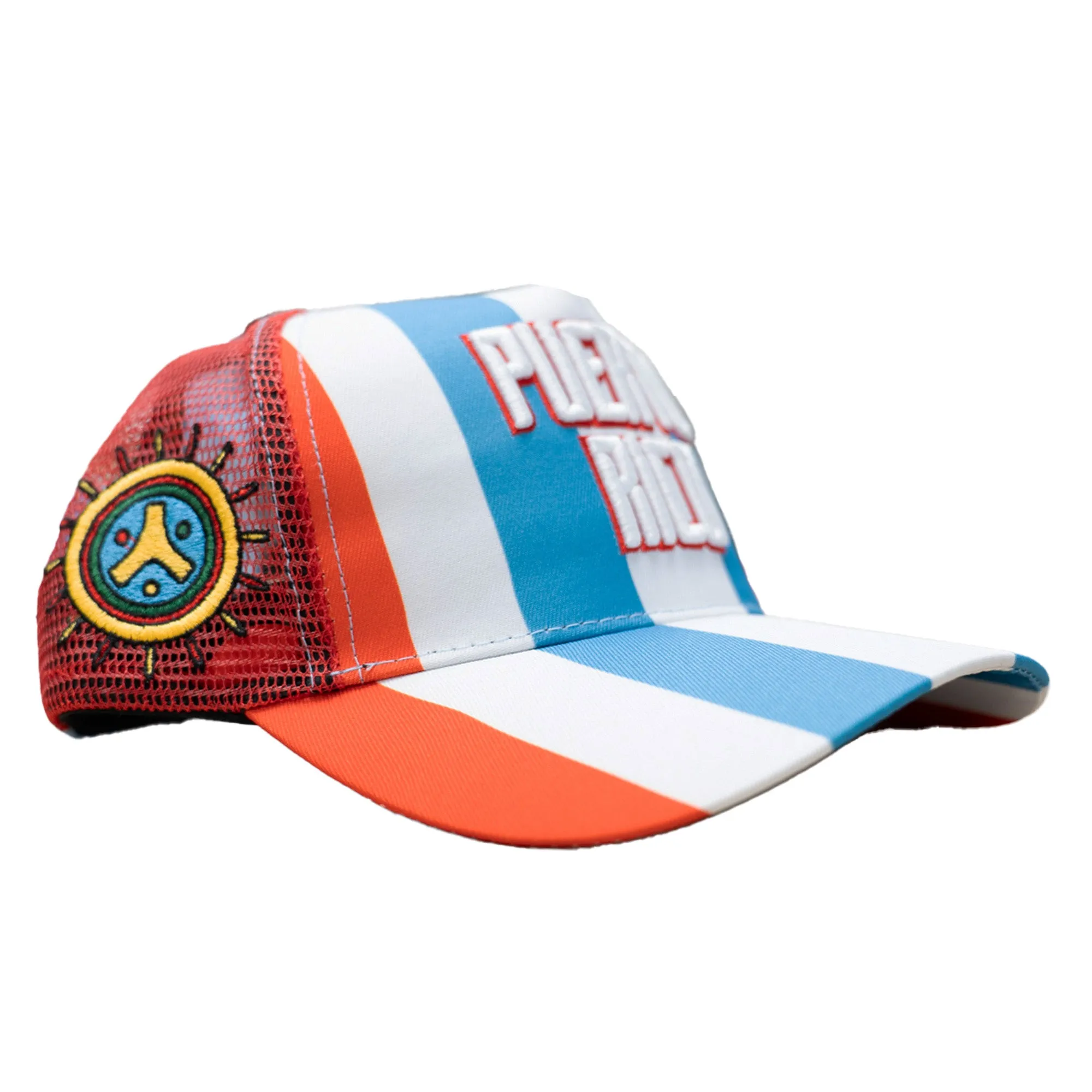 PUERTO RICO YOUTH SOCCER HAT