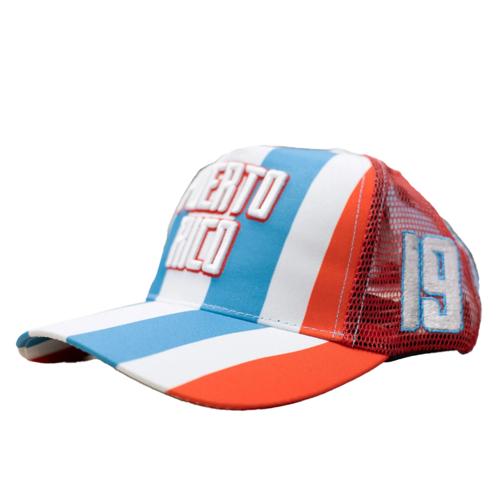 PUERTO RICO YOUTH SOCCER HAT