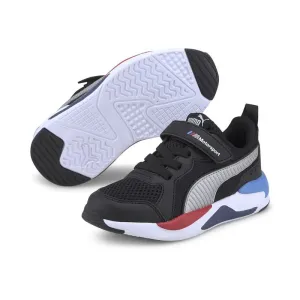 Puma Bmw Mms X-Ray Ac Ps Puma Black-Puma Silv Boys Shoes