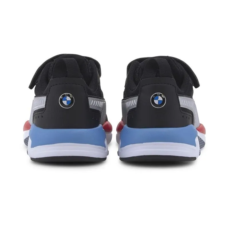 Puma Bmw Mms X-Ray Ac Ps Puma Black-Puma Silv Boys Shoes