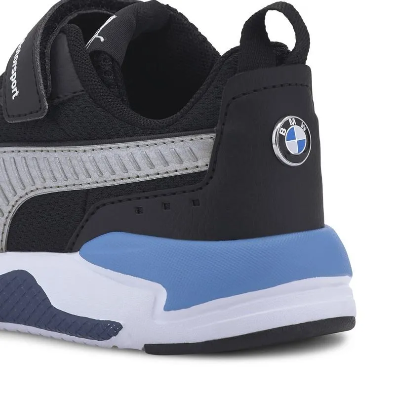 Puma Bmw Mms X-Ray Ac Ps Puma Black-Puma Silv Boys Shoes