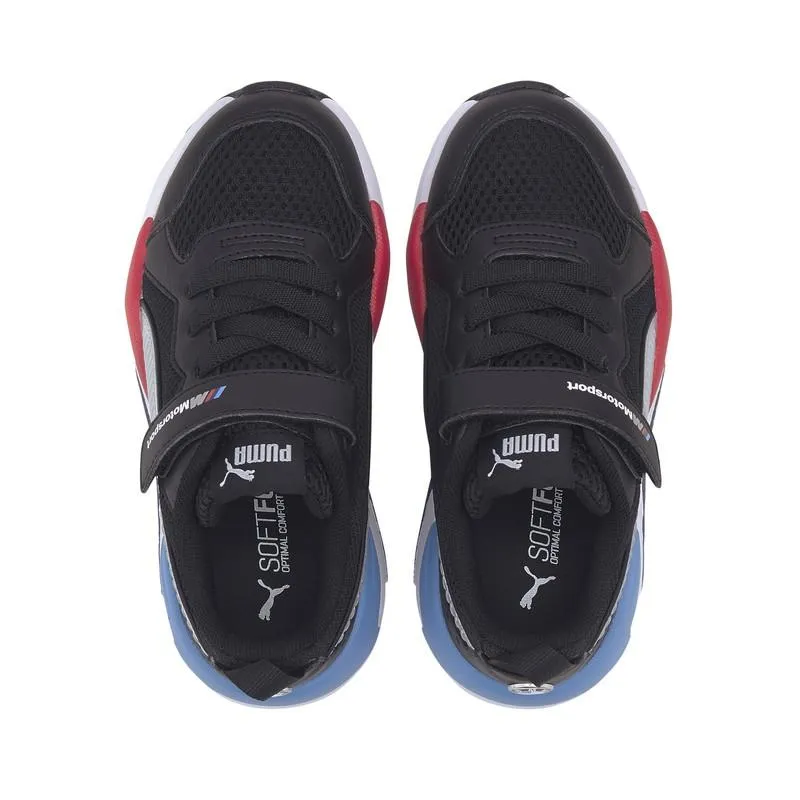 Puma Bmw Mms X-Ray Ac Ps Puma Black-Puma Silv Boys Shoes