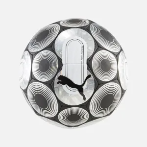Puma Unisex-Adult Cage Ball -Silver/Black/White