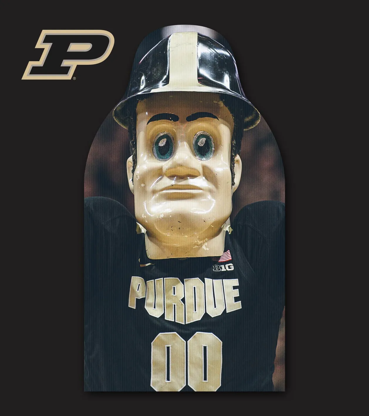 Purdue Basketball Cutout