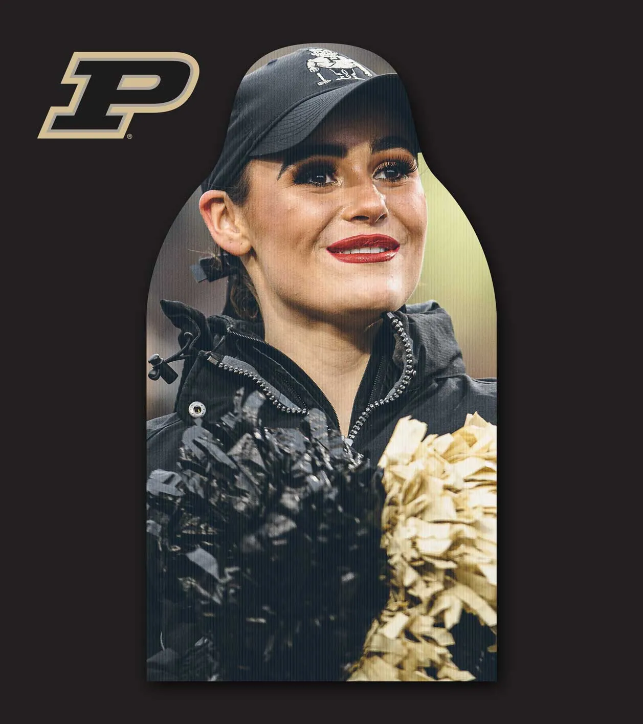 Purdue Basketball Cutout