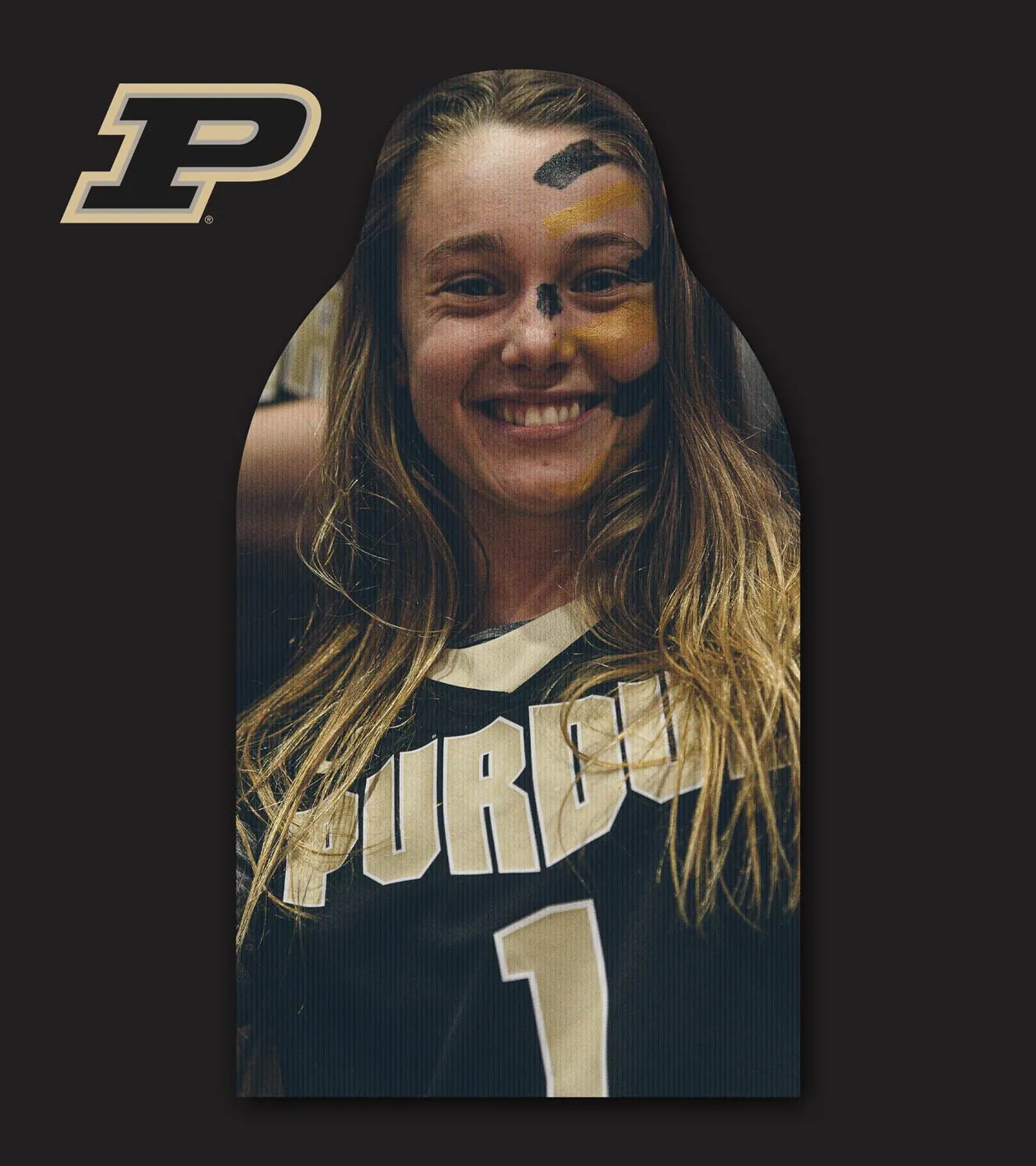 Purdue Basketball Cutout