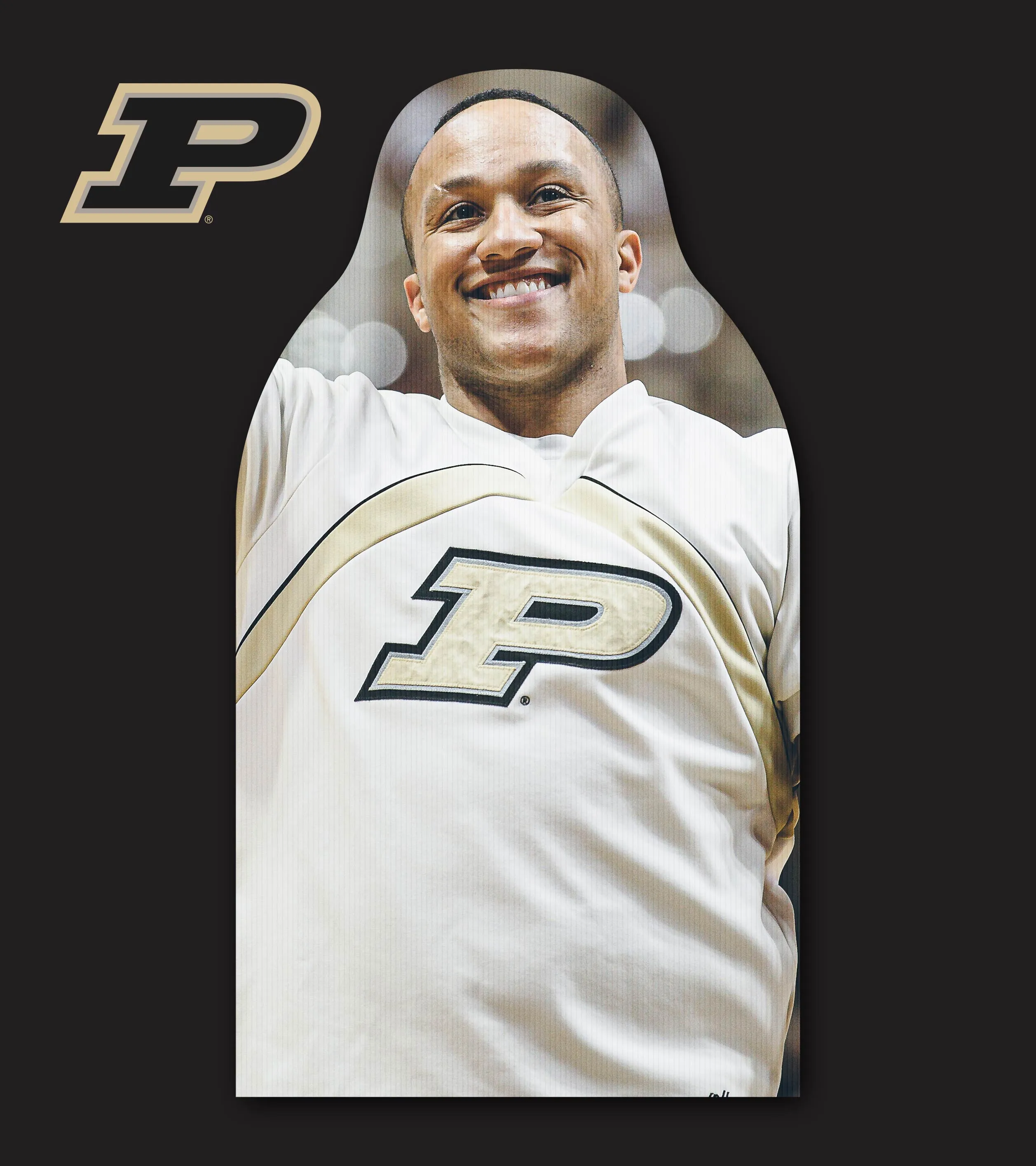 Purdue Basketball Cutout