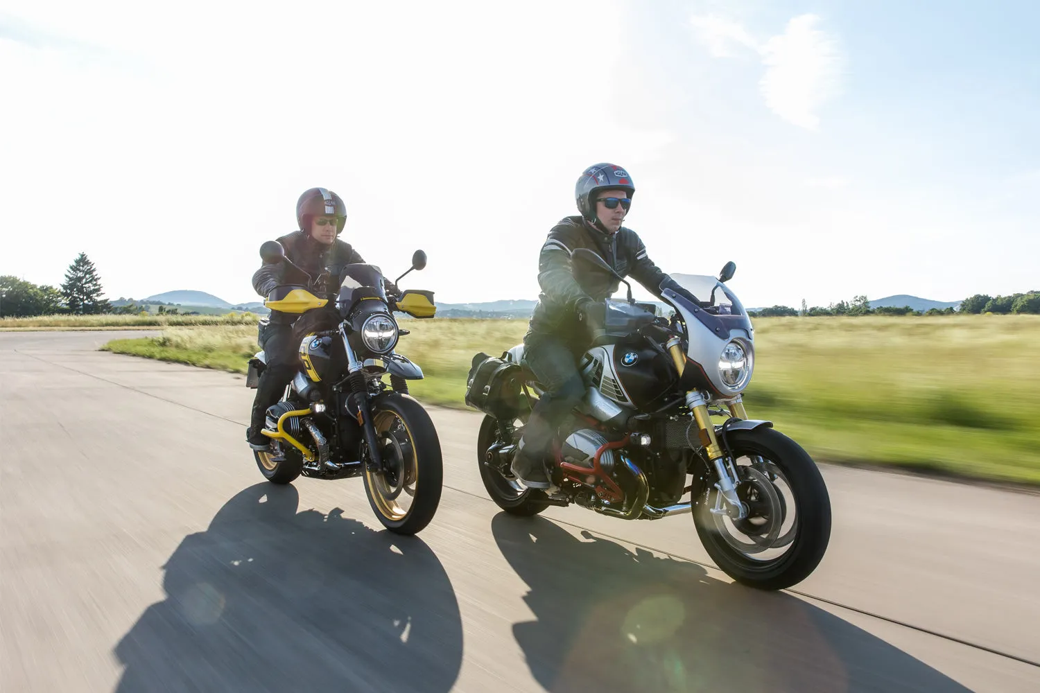 R NineT Protection - Fuel Injection Covers