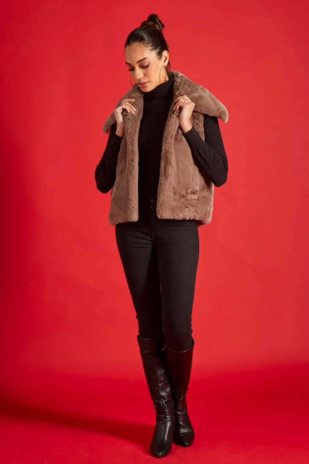 Rebato Collar Jacket