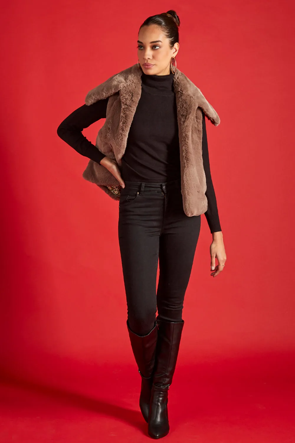 Rebato Collar Jacket