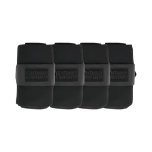 Repellent Stable Bandages Set of 4 - Black