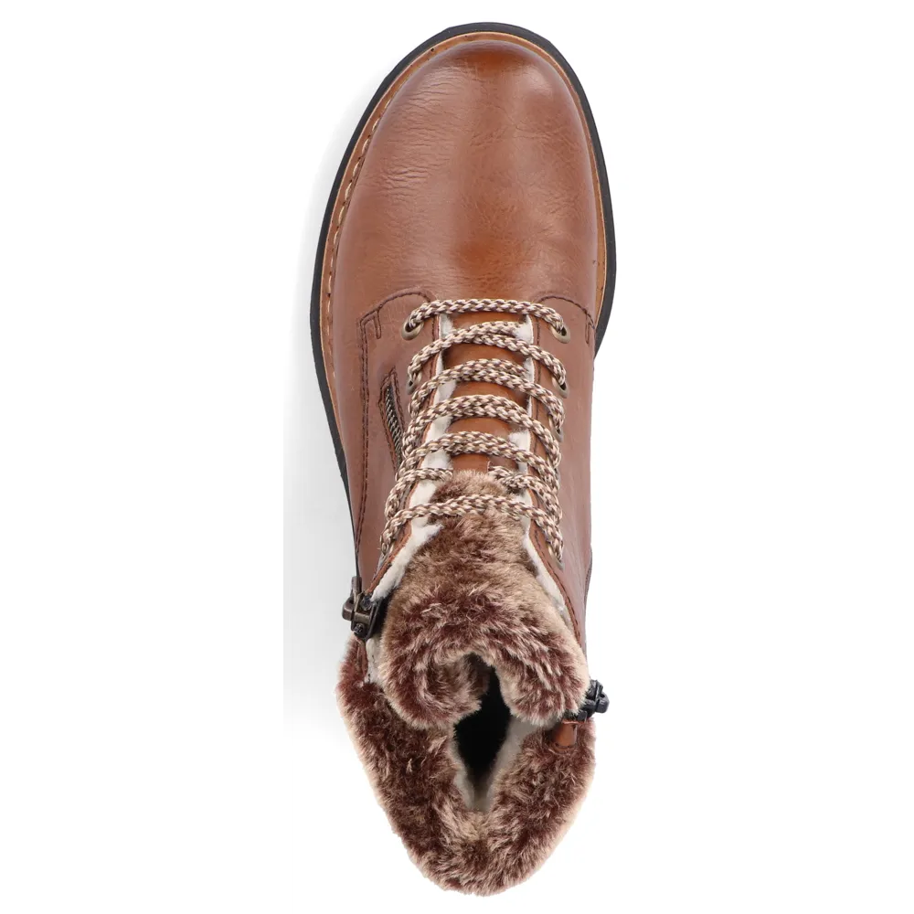 Rieker 72608-24 (Merrible) Brown Boots