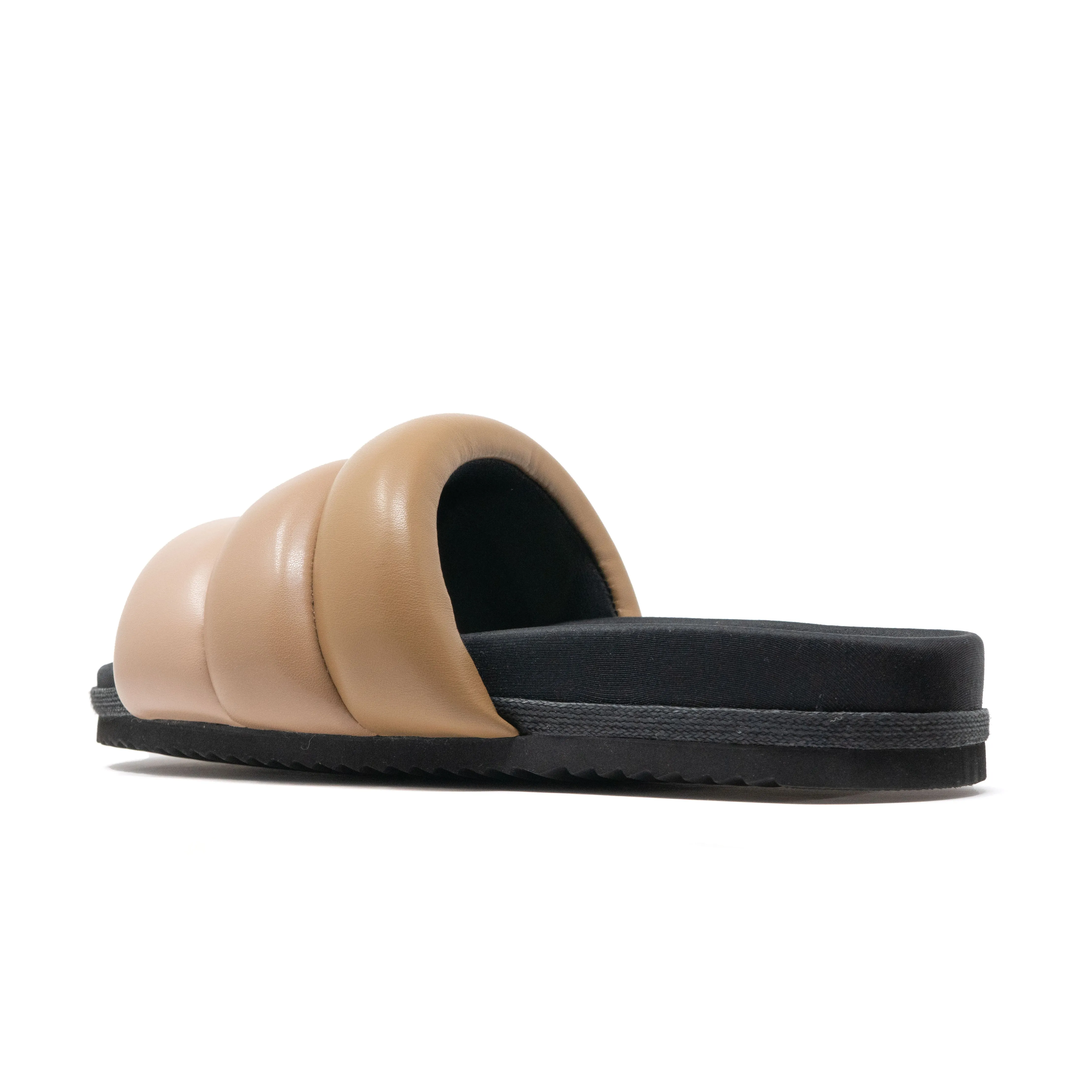 ROAM Puffy Sandals Earth Vegan Leather
