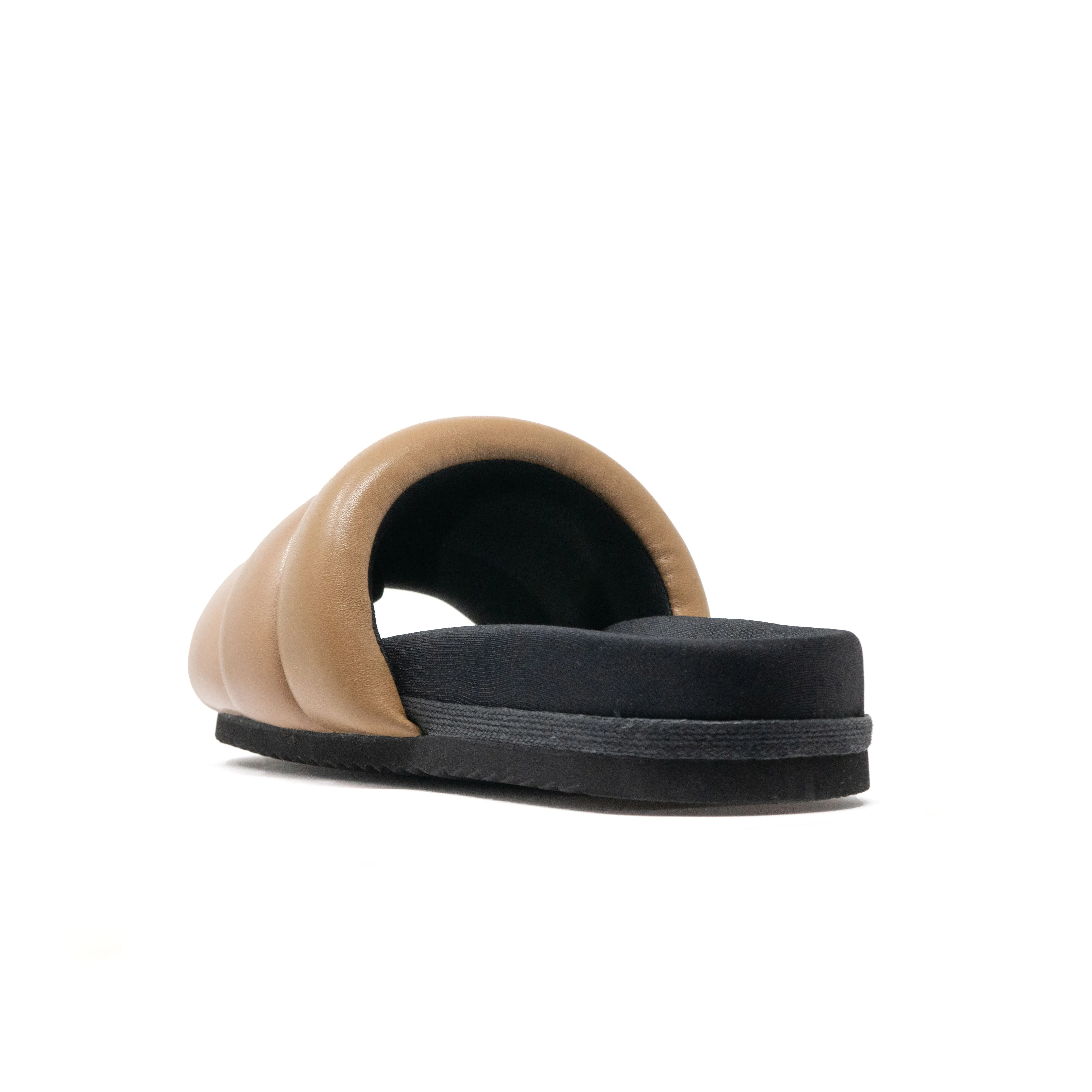 ROAM Puffy Sandals Earth Vegan Leather