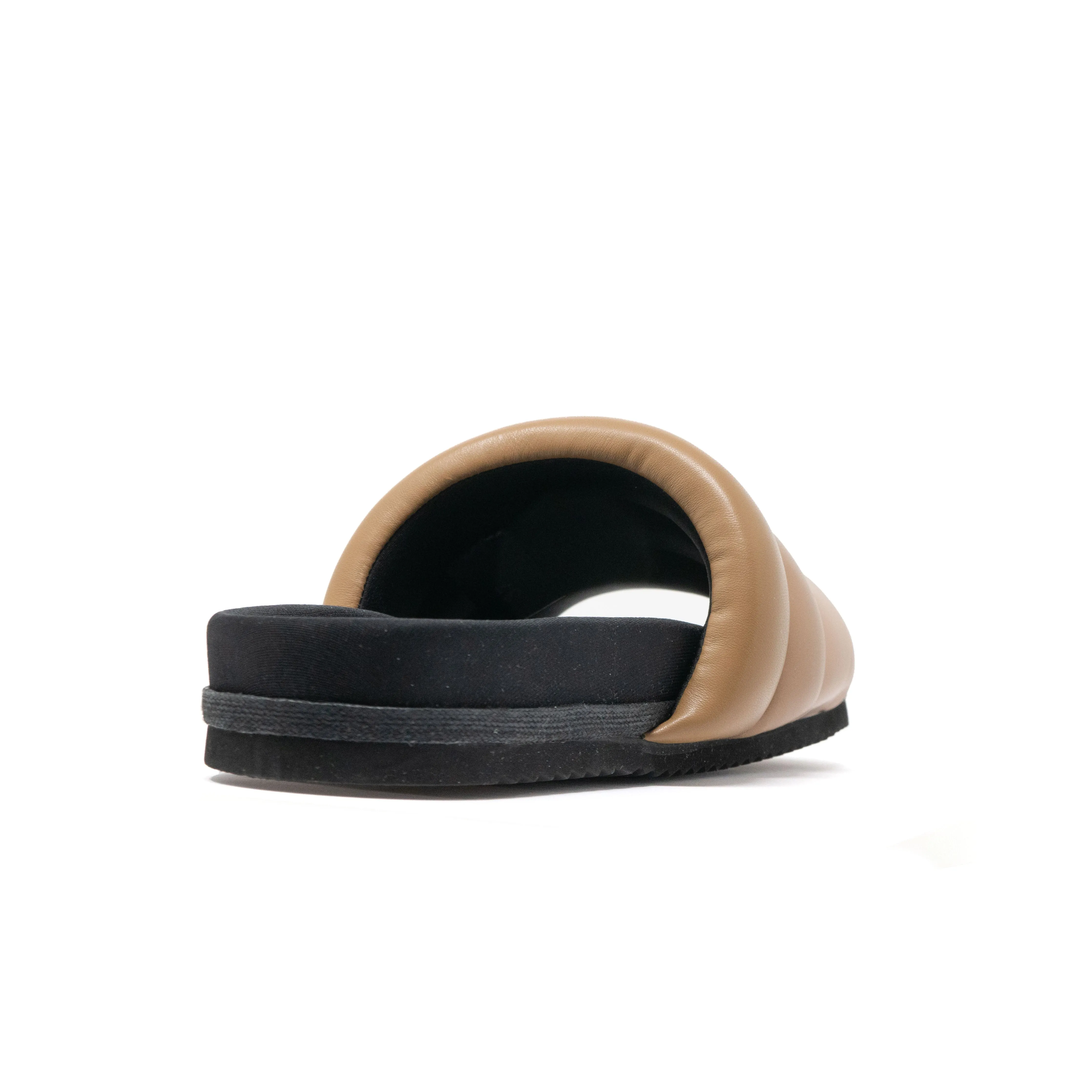 ROAM Puffy Sandals Earth Vegan Leather