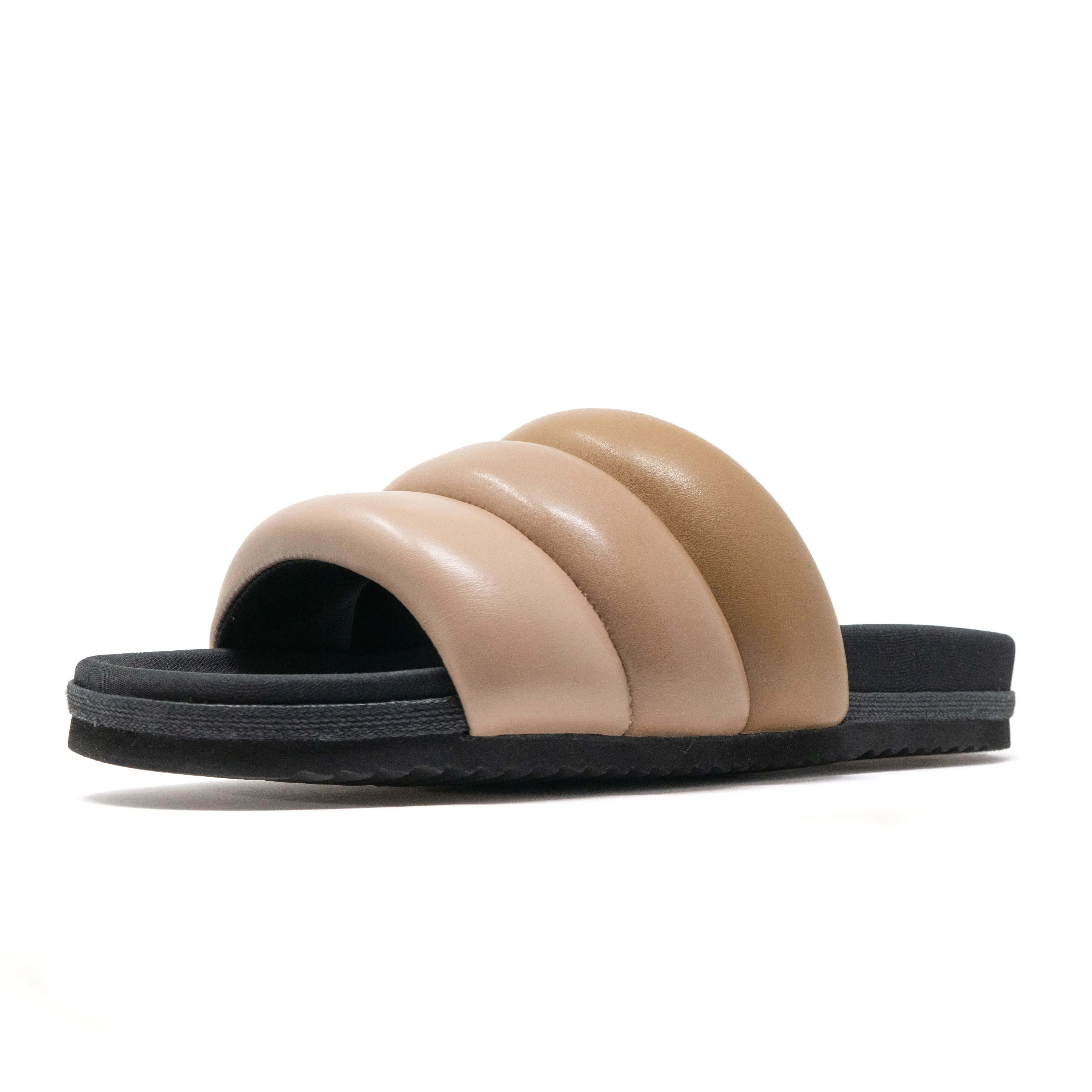 ROAM Puffy Sandals Earth Vegan Leather