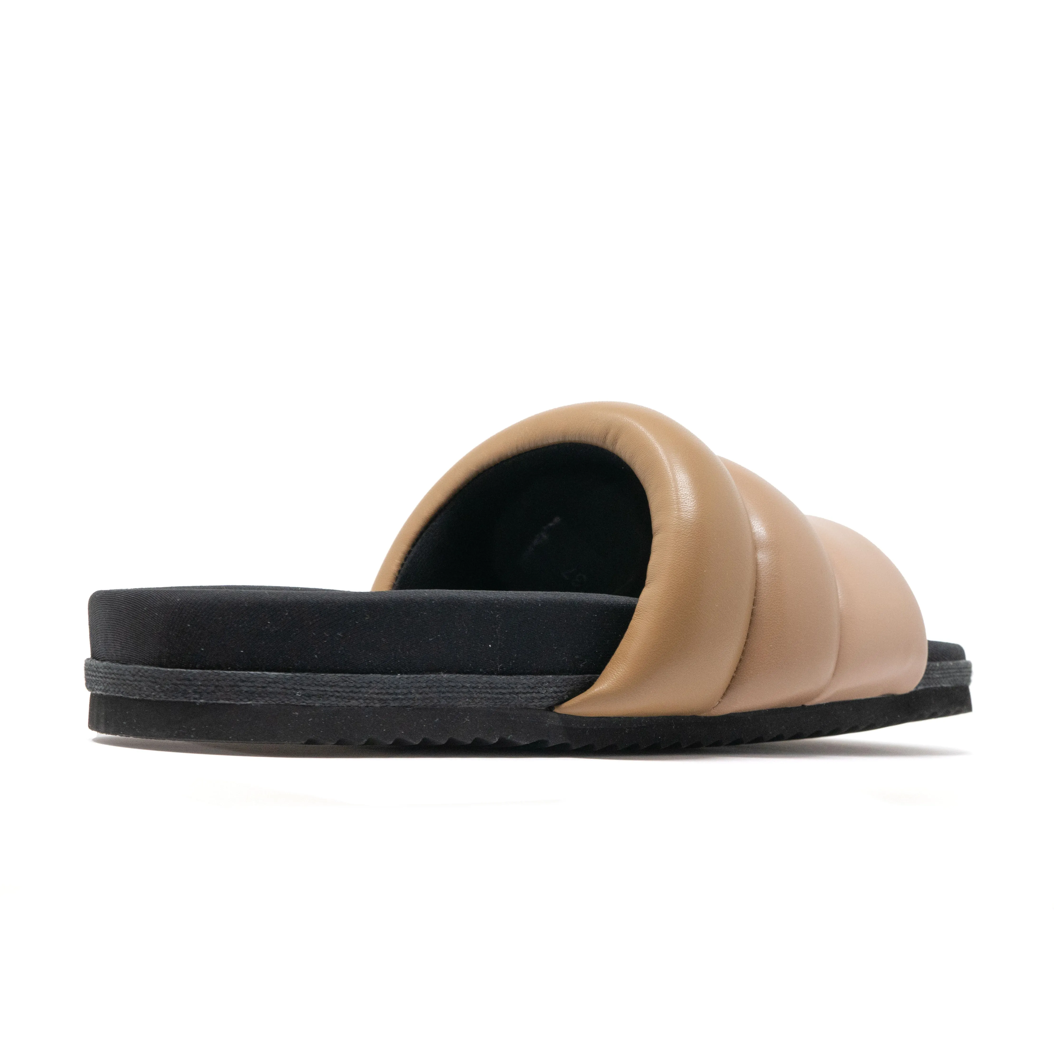 ROAM Puffy Sandals Earth Vegan Leather