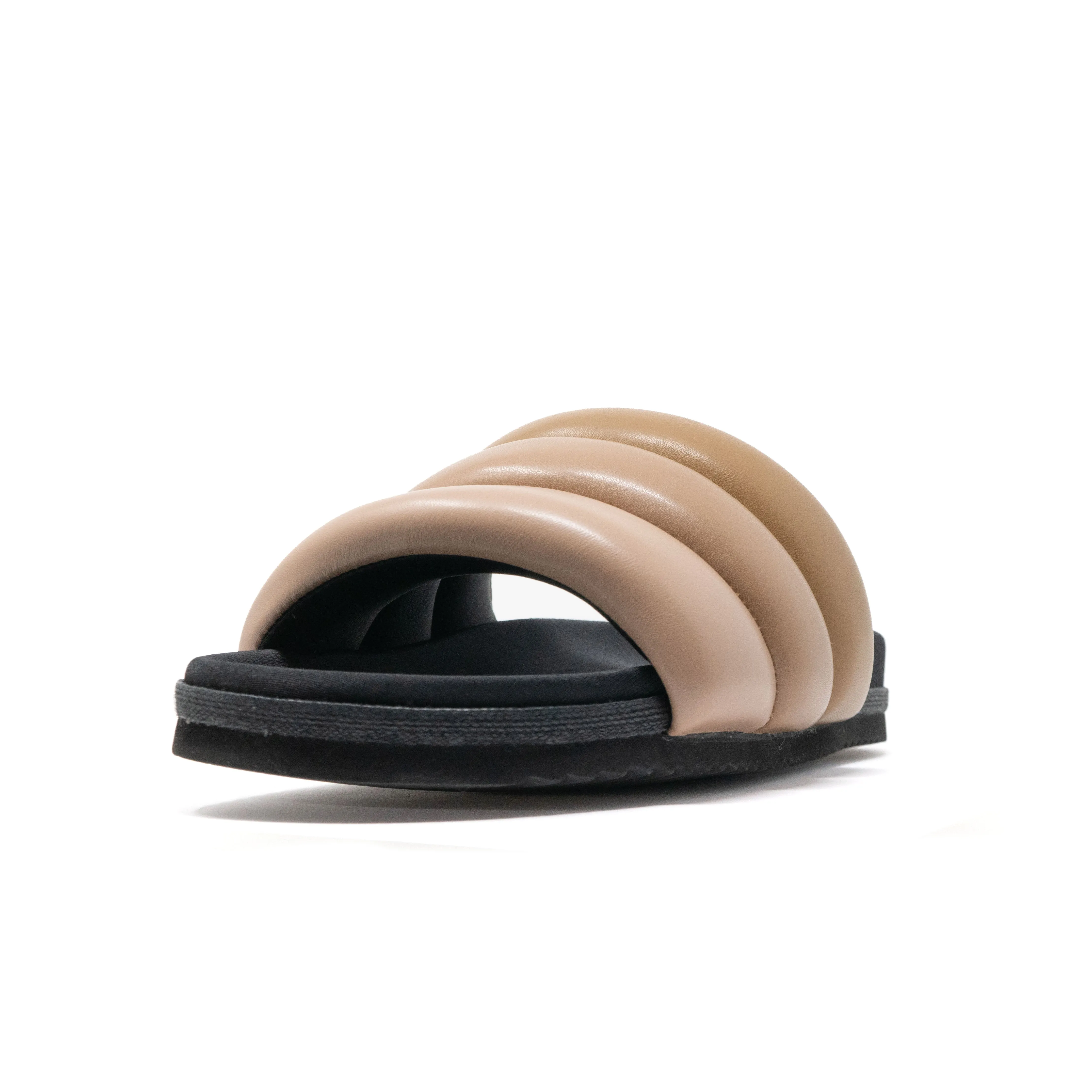 ROAM Puffy Sandals Earth Vegan Leather