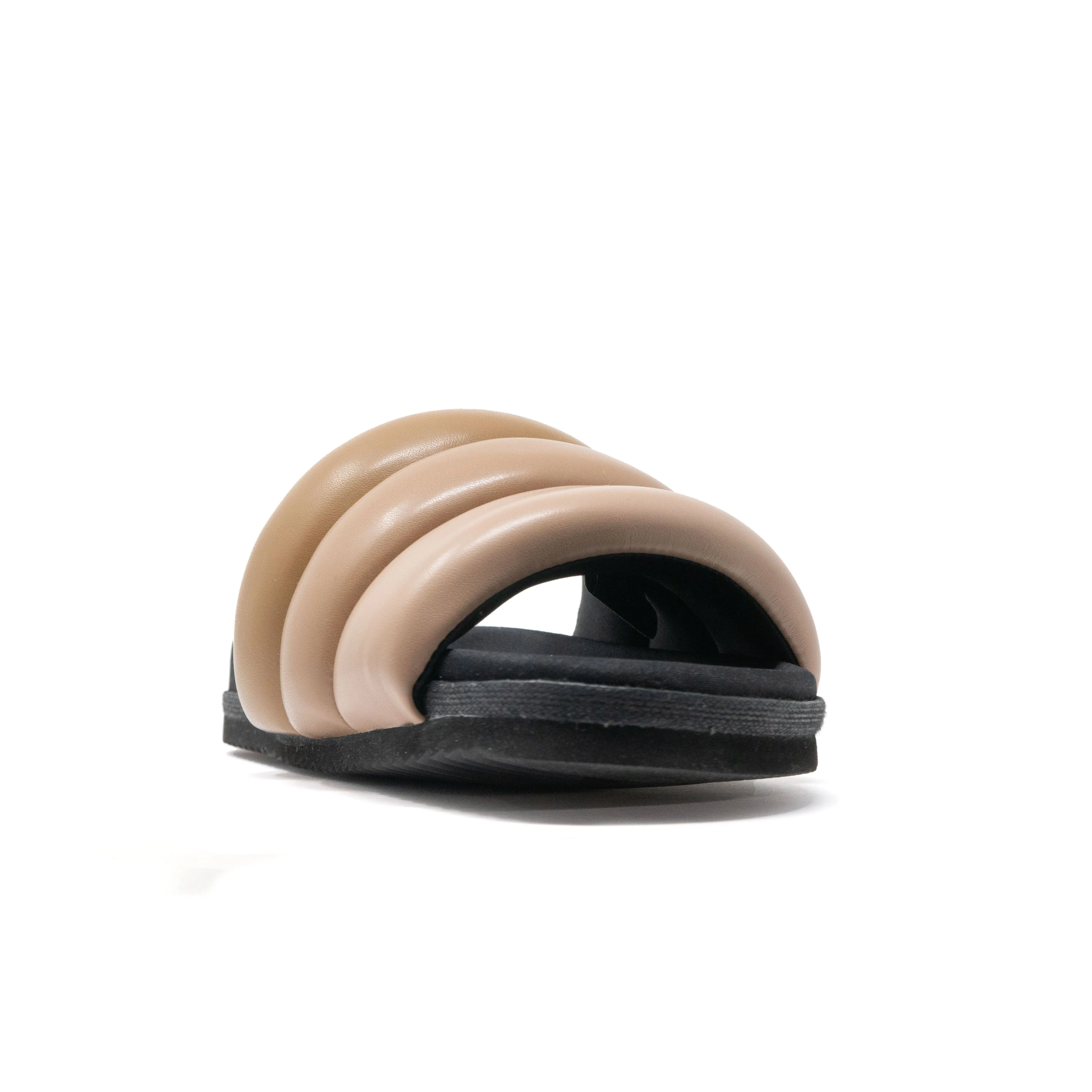 ROAM Puffy Sandals Earth Vegan Leather