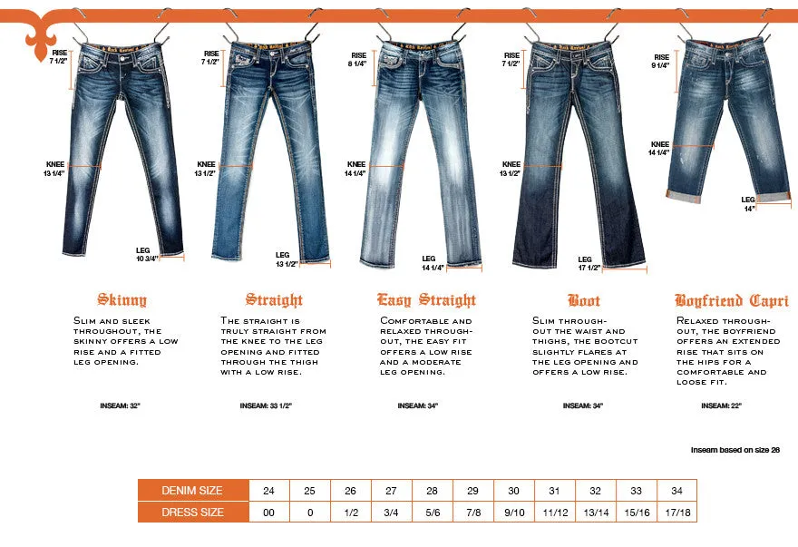 Rock Revival | Adele B20 Boot Cut