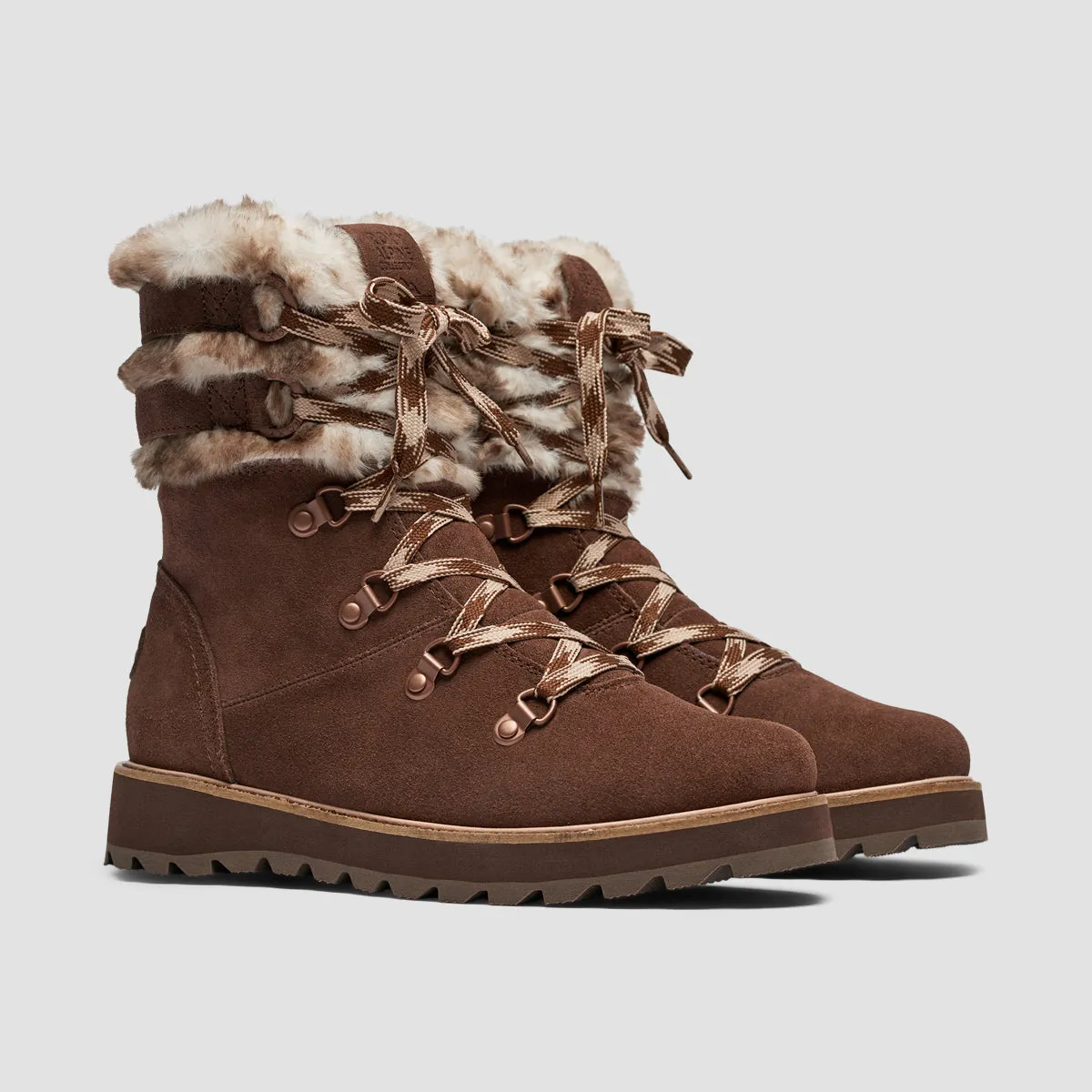 Roxy Brandi III Boots Chocolate - Womens