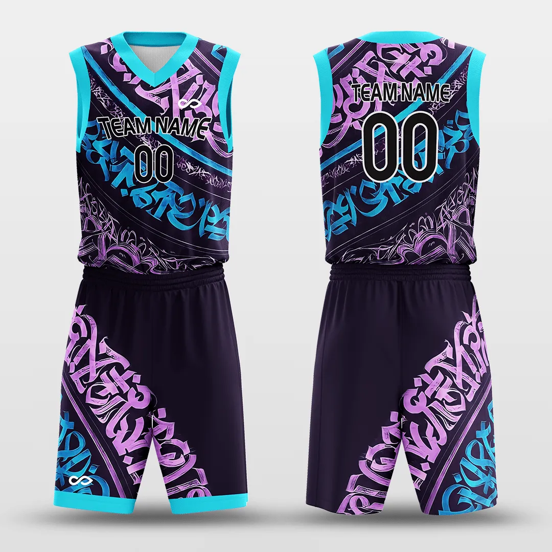 Rune - Customized Sublimated Basketball Set