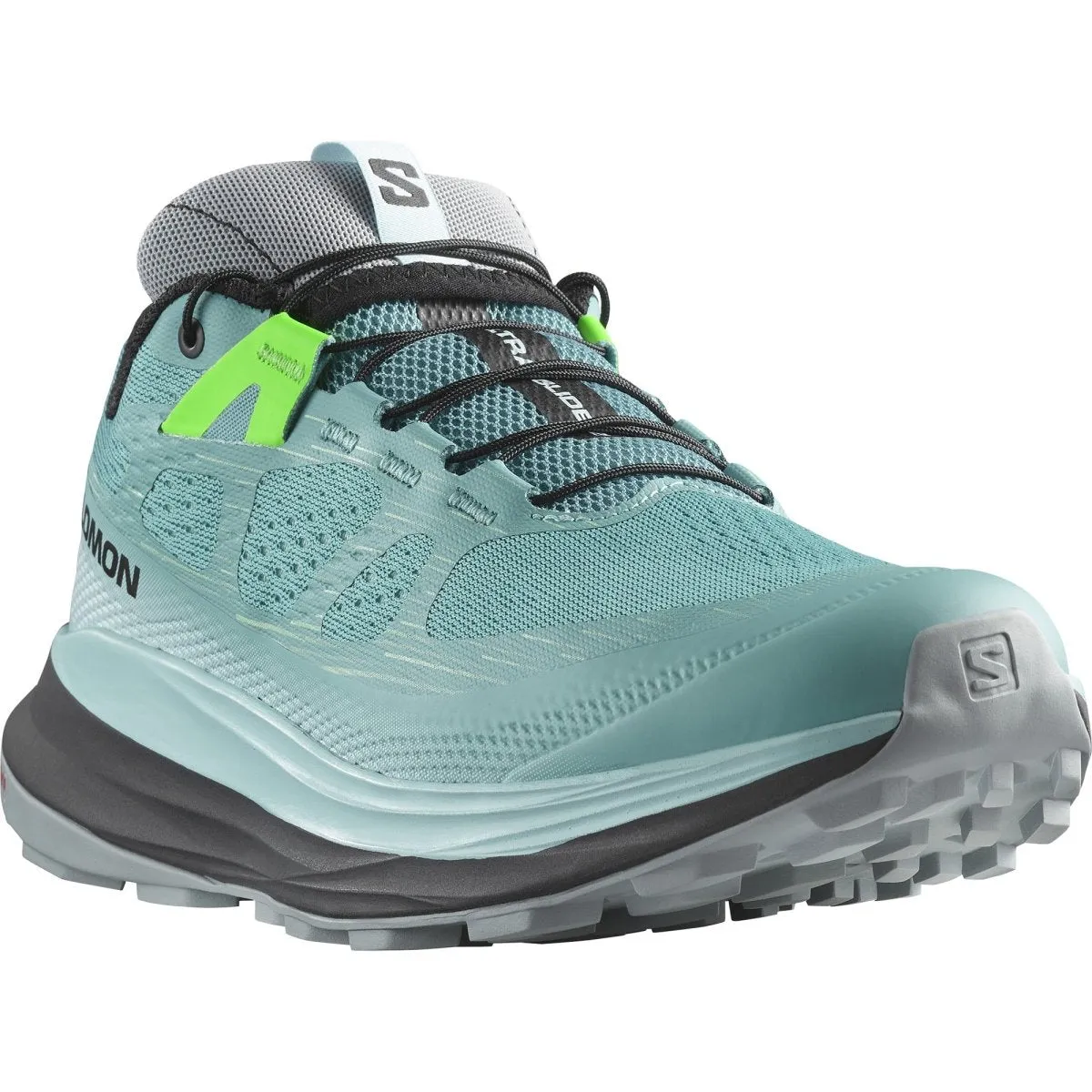 Salomon - Ultra Glide 2 - Women's - Dusty Turquoise/Crystal Blue/Green Ash