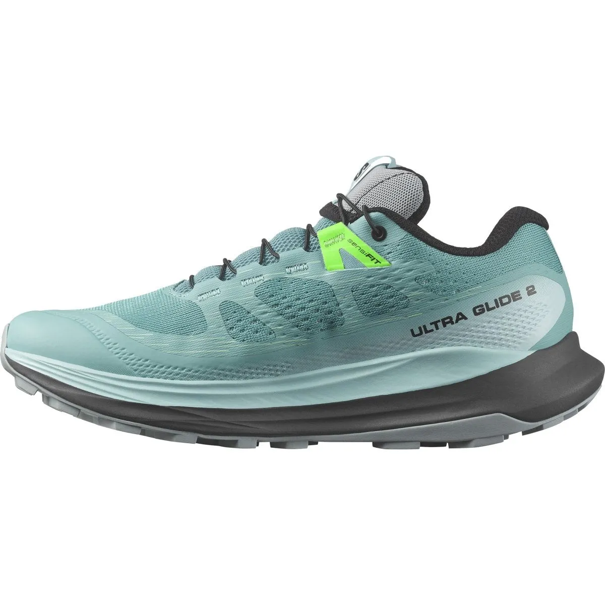 Salomon - Ultra Glide 2 - Women's - Dusty Turquoise/Crystal Blue/Green Ash