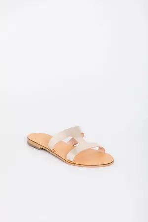 Santorini Vegetable Tanned Leather Sandal