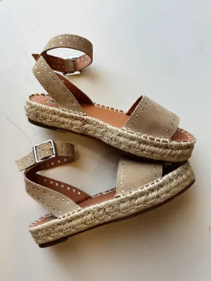 Shae Natural Sandals