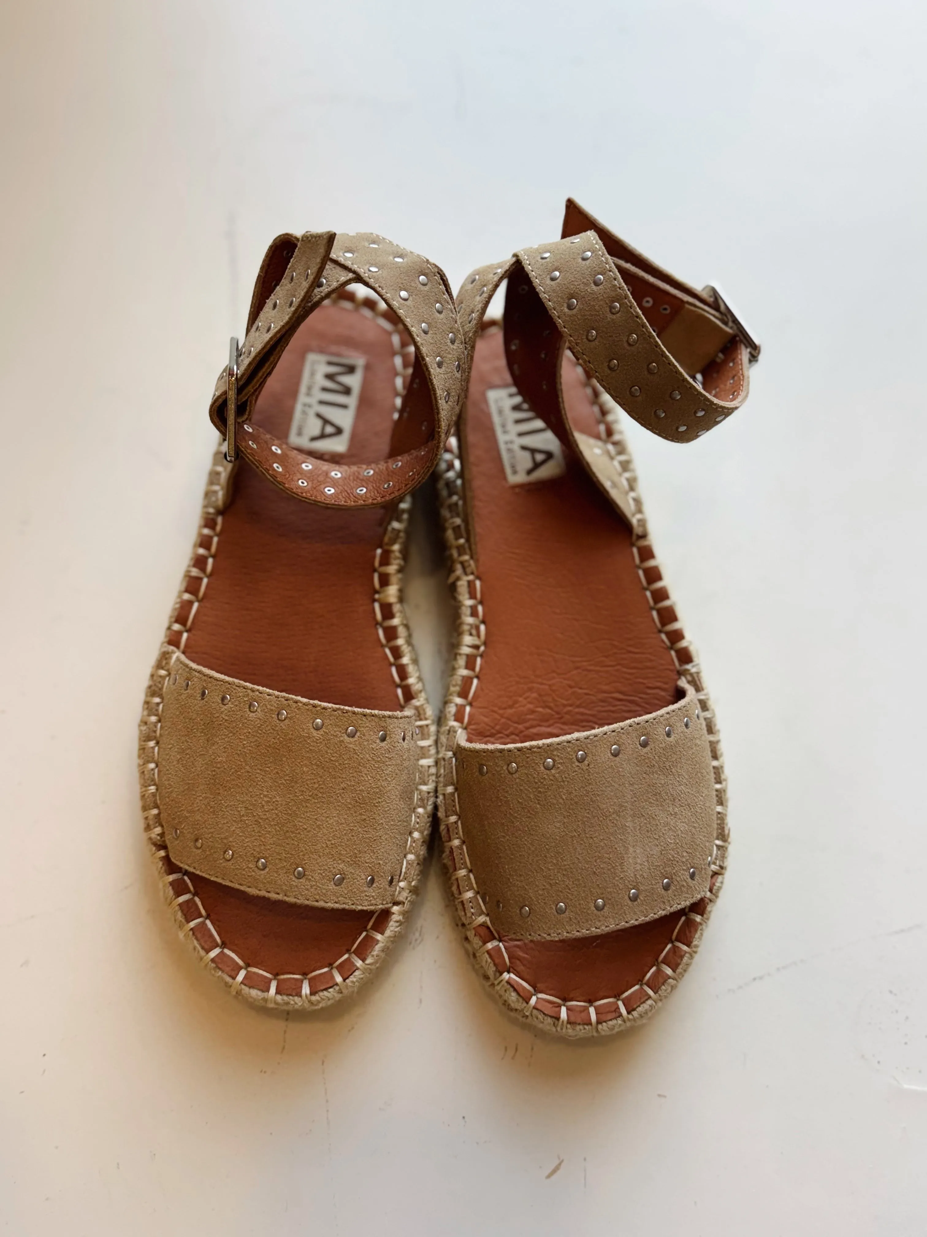 Shae Natural Sandals
