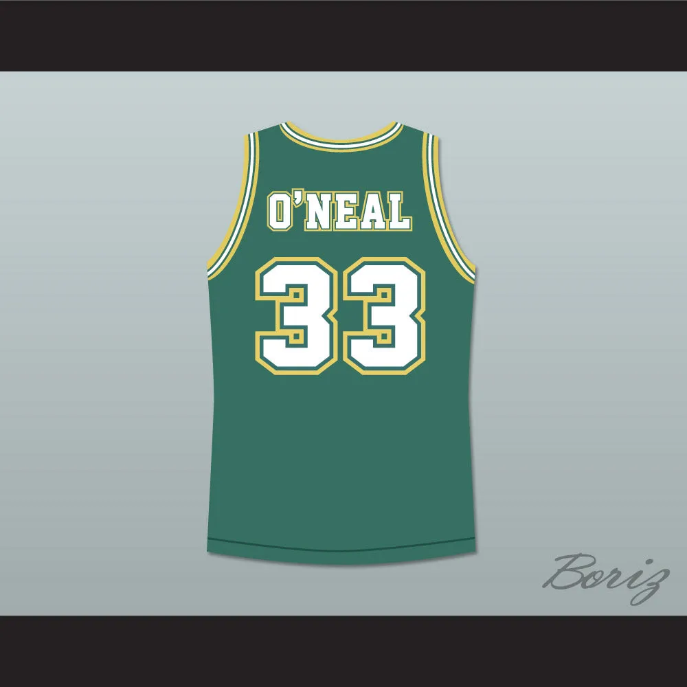 Shaquille O'Neal 33 Robert G. Cole High School Basketball Jersey