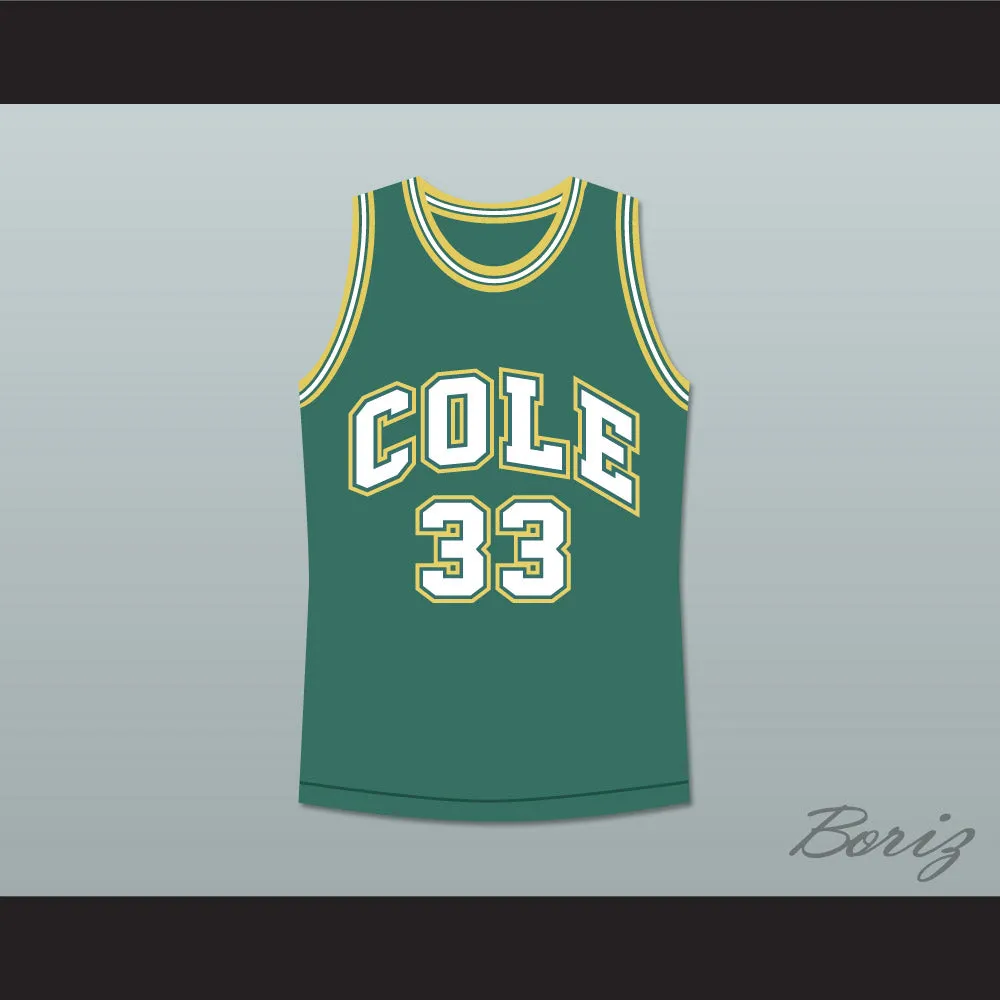Shaquille O'Neal 33 Robert G. Cole High School Basketball Jersey