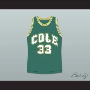 Shaquille O'Neal 33 Robert G. Cole High School Basketball Jersey