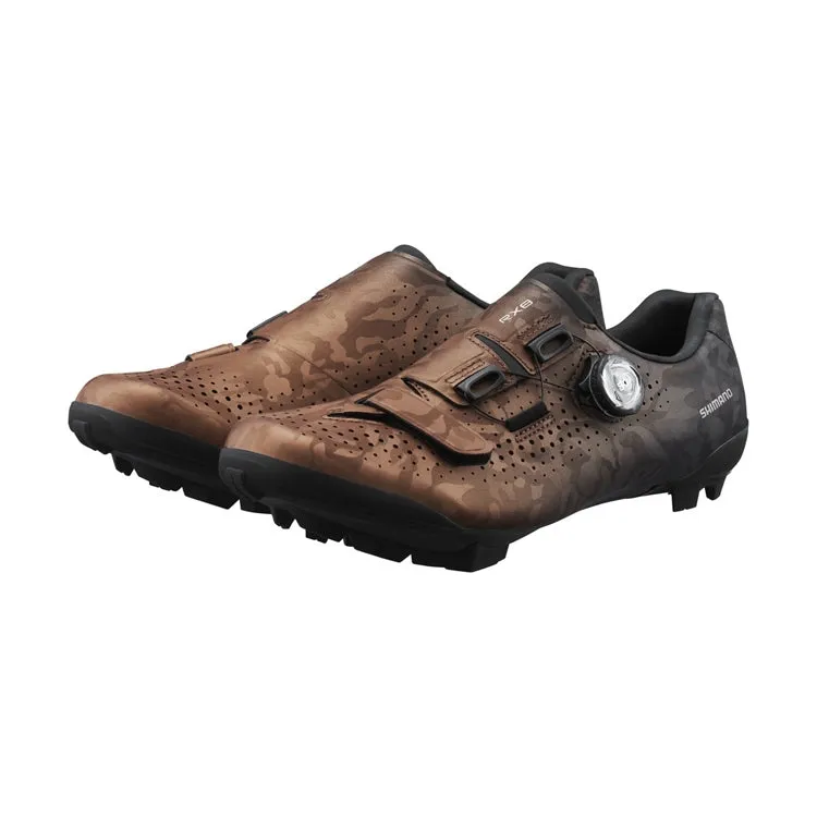 Shimano SH-RX800 Gravel Shoe - Bronze