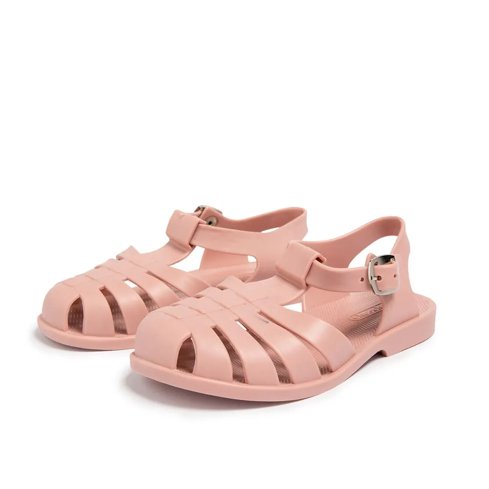 Shooshoos Jelly Sandal - Top to Tail: Blush Pink
