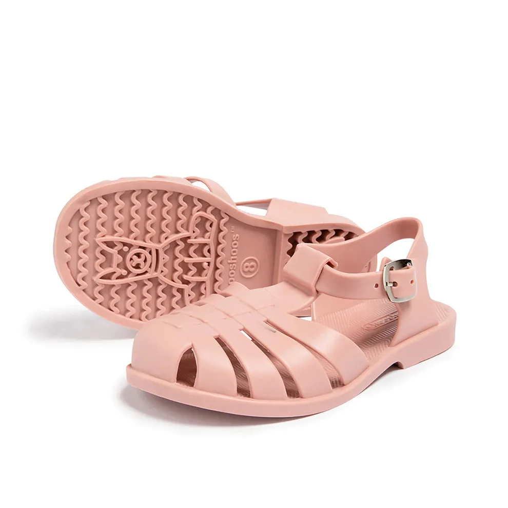 Shooshoos Jelly Sandal - Top to Tail: Blush Pink