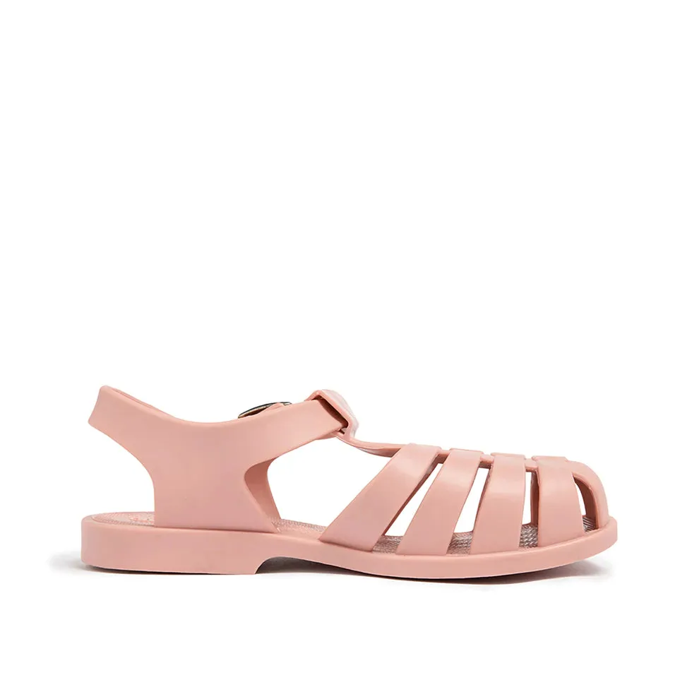 Shooshoos Jelly Sandal - Top to Tail: Blush Pink