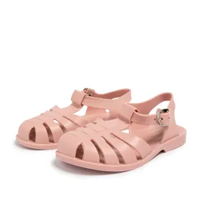 Shooshoos Jelly Sandal - Top to Tail: Blush Pink