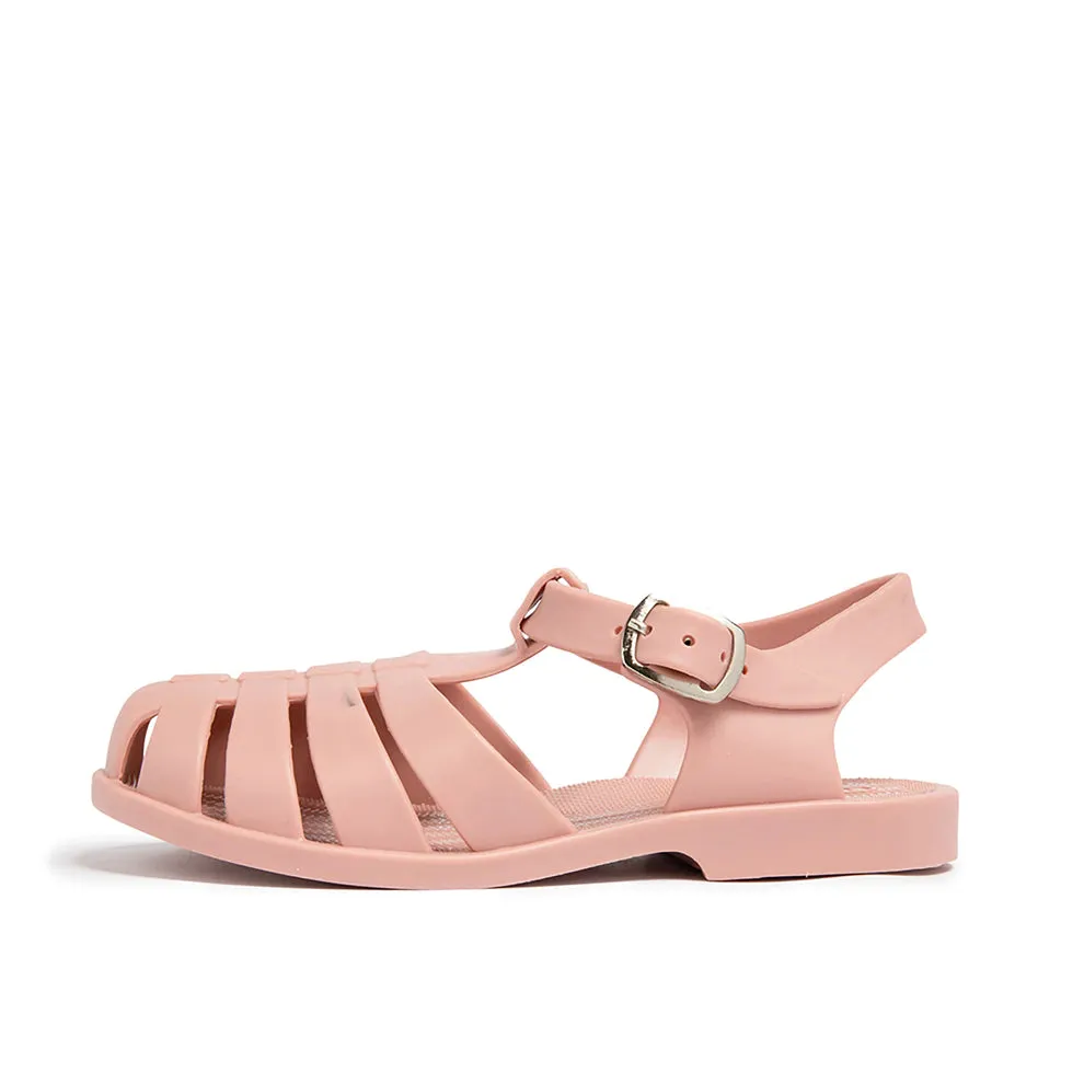 Shooshoos Jelly Sandal - Top to Tail: Blush Pink