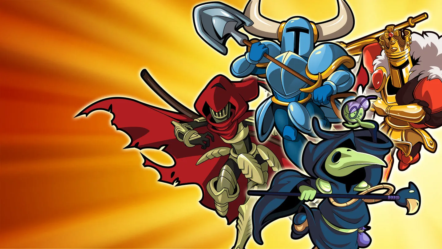 Shovel Knight: Treasure Trove (PC/MAC/LINUX)
