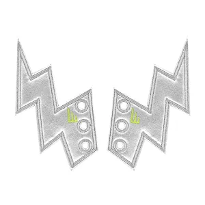 Shwings Lightning Bolt Silver Foil