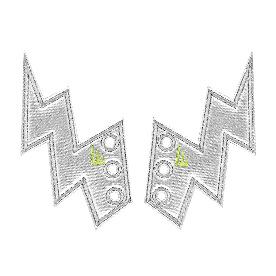 Shwings Lightning Bolt Silver Foil