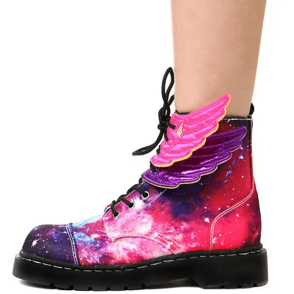 Shwings Wings Purple Foil