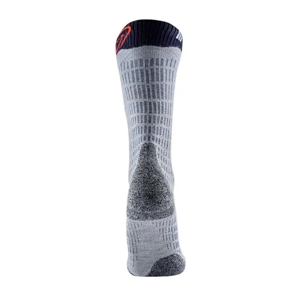 Sidas Ski Merino White & Blue Ski Socks